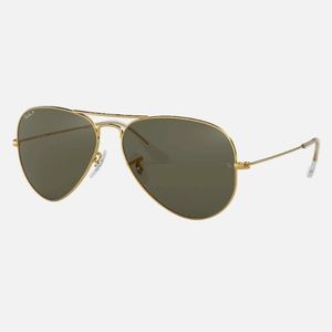 Ray-Ban Polarized Aviator 58mm